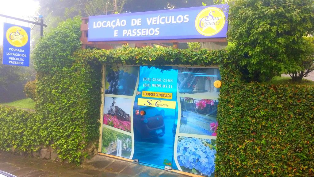 Pousada San Clemente Centro Hotel Gramado Luaran gambar