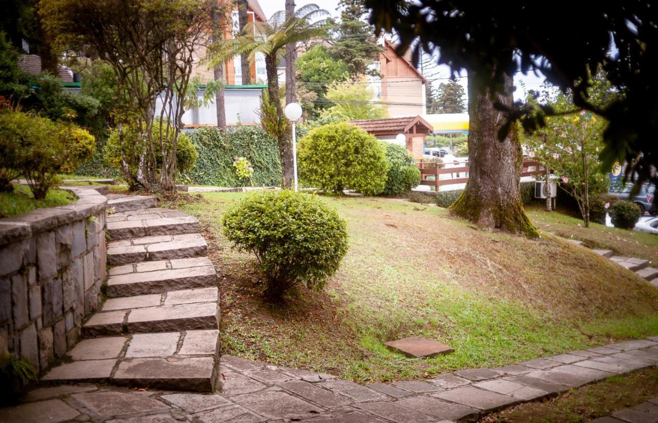Pousada San Clemente Centro Hotel Gramado Luaran gambar