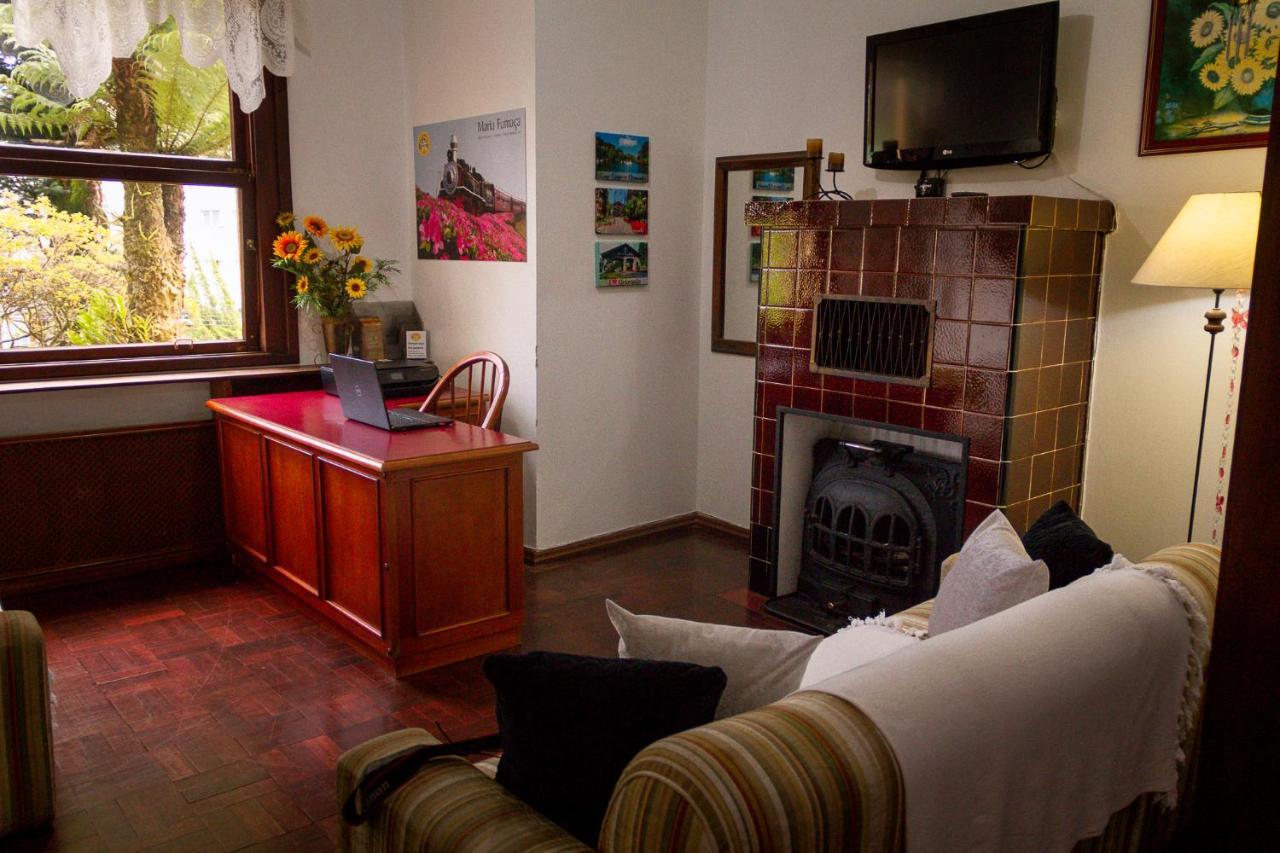 Pousada San Clemente Centro Hotel Gramado Luaran gambar