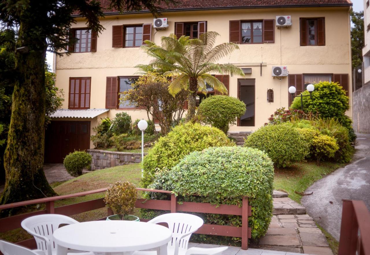 Pousada San Clemente Centro Hotel Gramado Luaran gambar