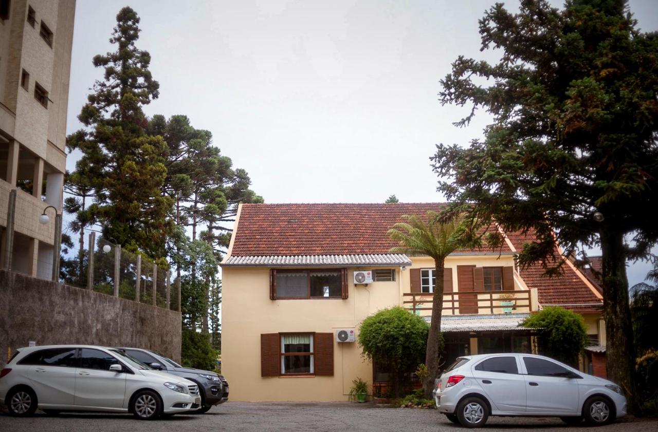 Pousada San Clemente Centro Hotel Gramado Luaran gambar