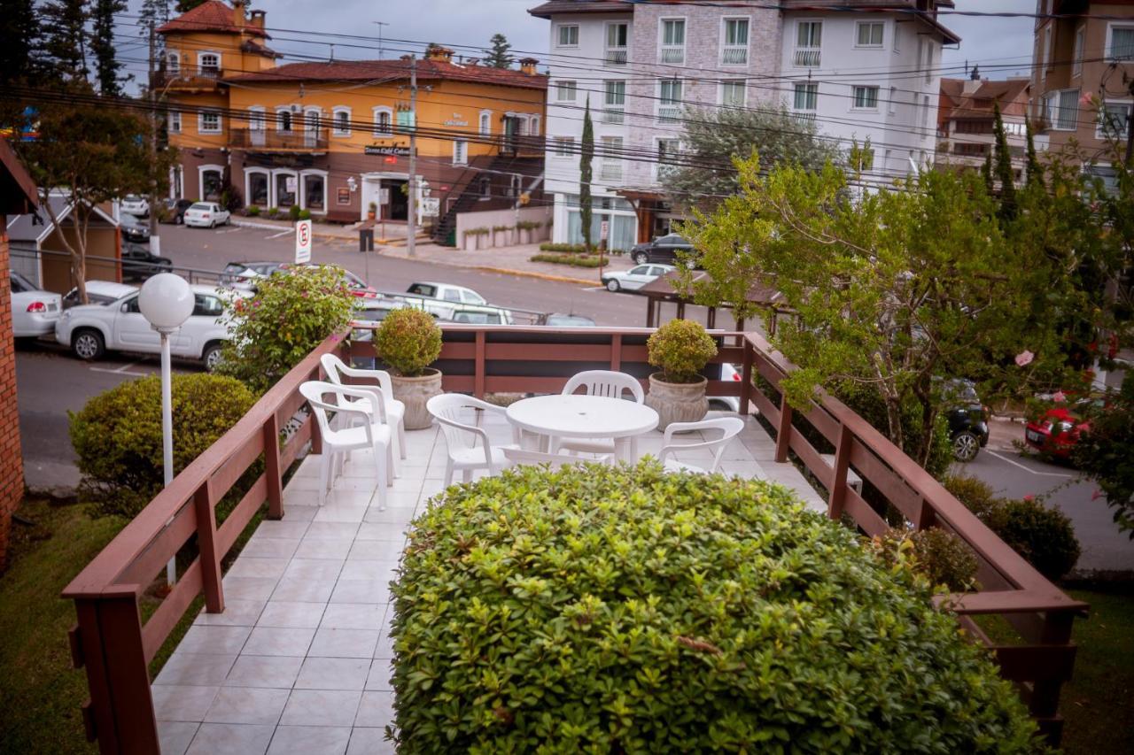 Pousada San Clemente Centro Hotel Gramado Luaran gambar